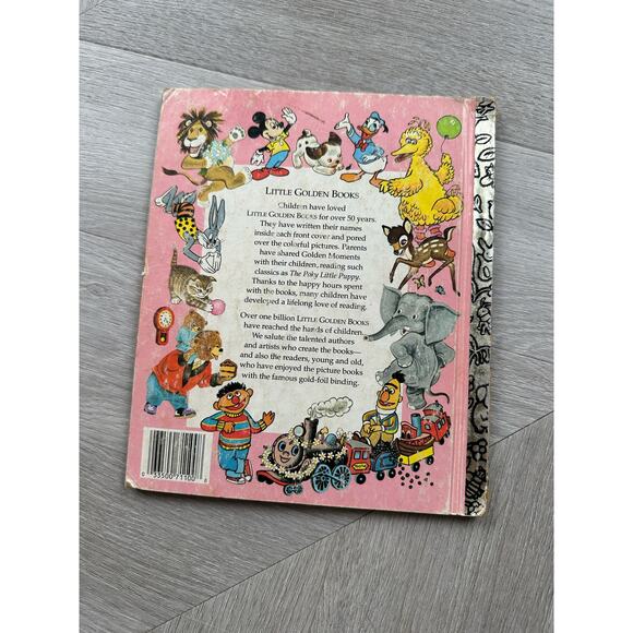 Disney's Beauty and the Beast Little Golden Book Vintage 1991 - Picture 2 of 8